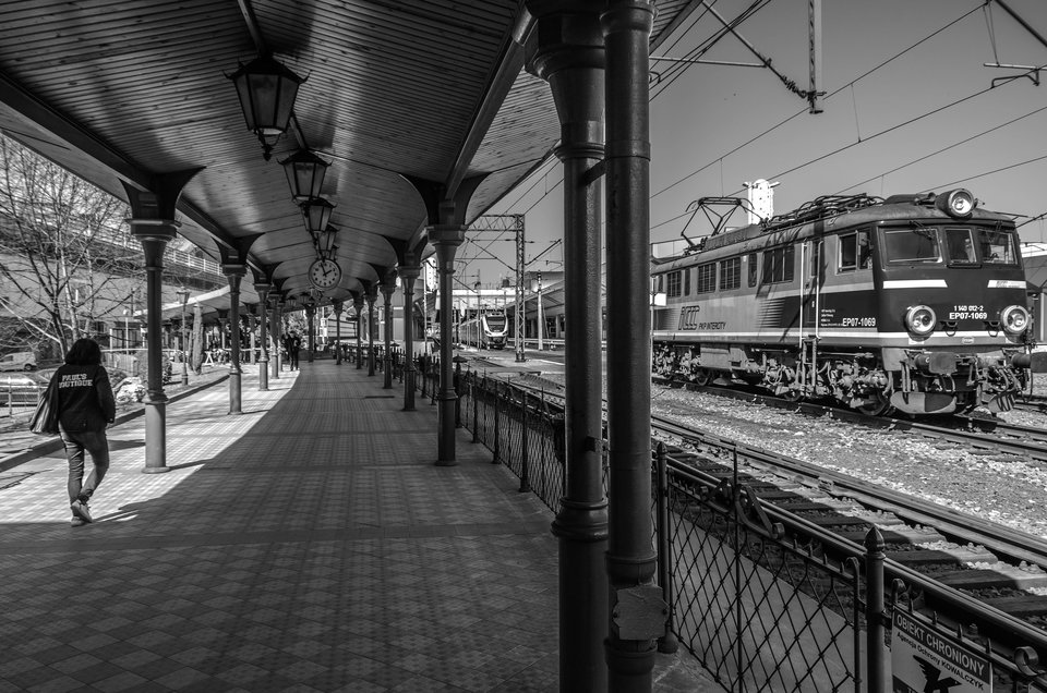 Wsiąść do pociągu... - mystic
