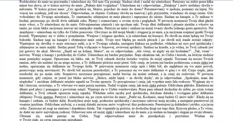 ,,Czułość i namiętność" - Real_virgin