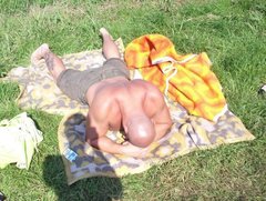 Jeszcze za zimno, ale rok temu...