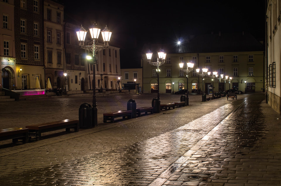 Na Małym Rynku - mystic