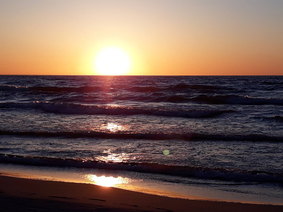 Zachód słońca - matyldaoni