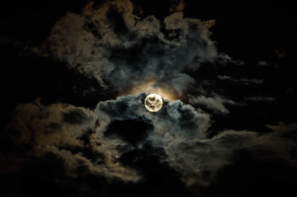 Księżyc na moim niebie :P) - mystic