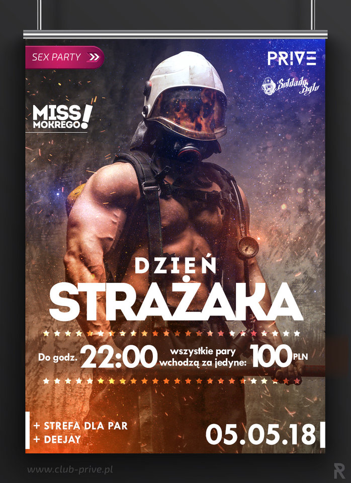 05.05.2018 SOBOTA 21:00 DZIEŃ STRAŻAKA - PriveClub