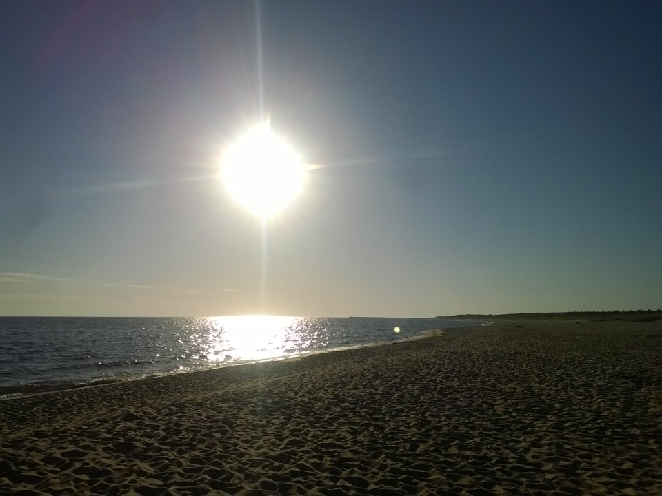 Cicha plaża - Ratl