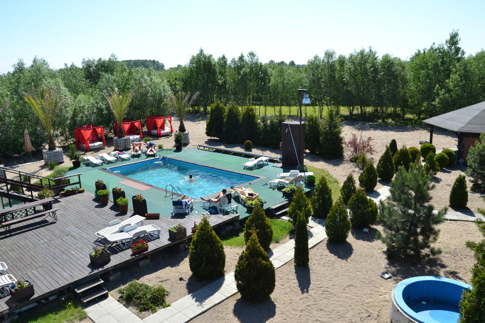 Niedziela rano - 13 maja, godz 10 z minutami. - jacuzzi