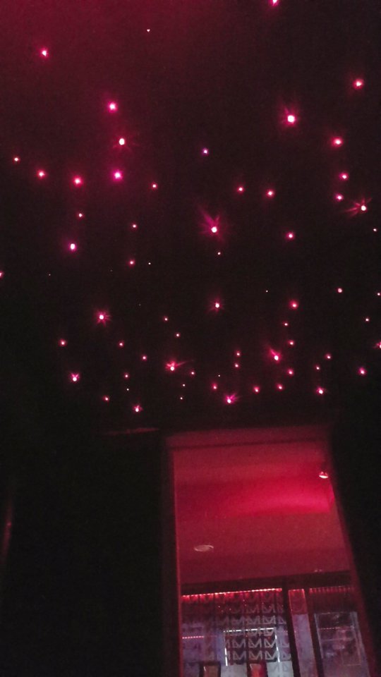 widok z łóżka wodnego ;-) - LavaClub