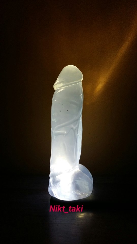 Lampka  nocna z profilu - Nikt_taki