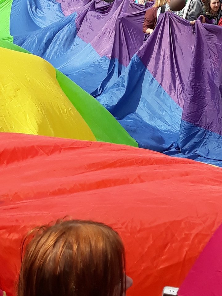 MARSZ RÓWNOŚCI KRAKÓW 2018 - Tomtomek1960