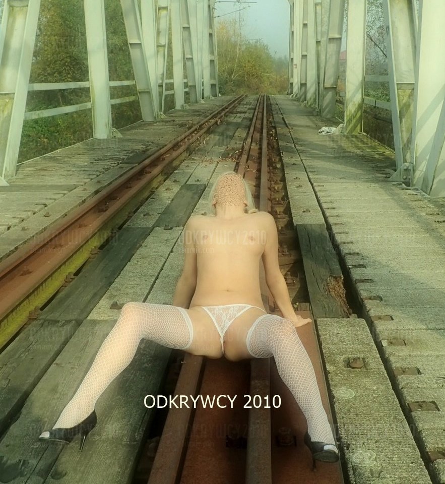 Czy coś tędy jeździ :) - Odkrywcy2010