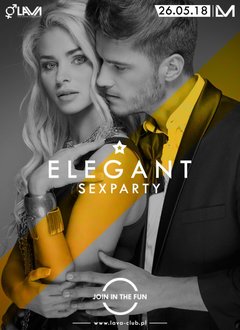 ELEGANT SEX PARTY - impreza towarzysząca SWNGUNITED -  26H