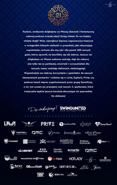 Dziękujemy za udział w trzeciej edycji SwingUnited!