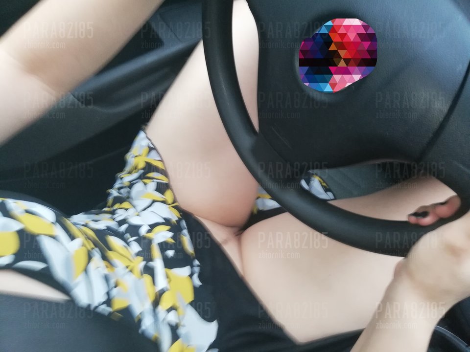 żona odebrała mnie z pracy :) - para82i85