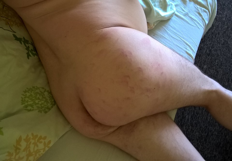 było lanie 😥  - jamo25