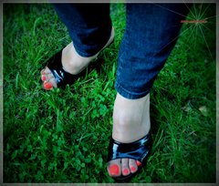 Czarne Drewniaczki 196