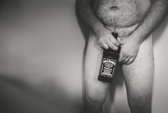 Z dobrym kumplem... :P