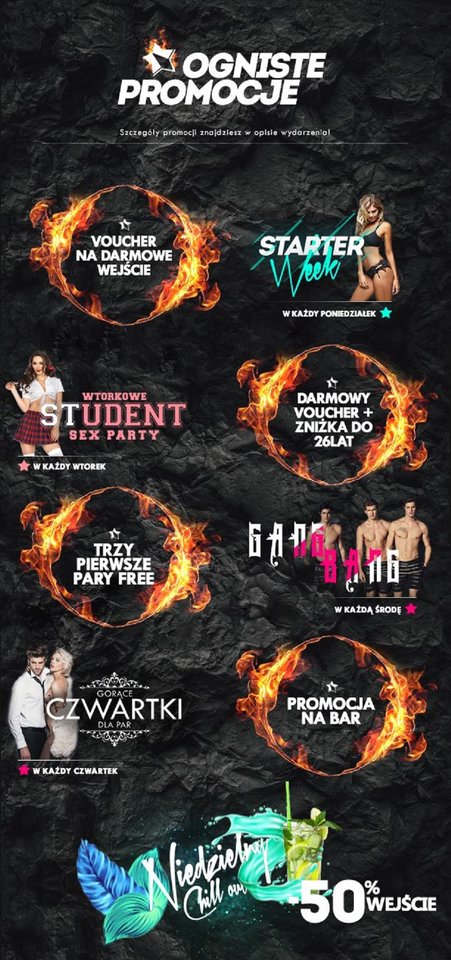 ogniste promocje - LavaClub