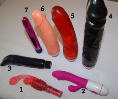 Arsenał przyjemności wg dającego największą rozkosz