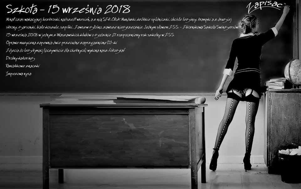 15.09.2018 Warszawa - Zbiornikowa Szkoła Swingersów - Vesperka