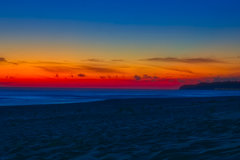 spokój niebieskiej nocy