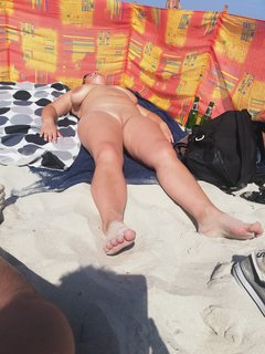 Plaża dziś Grzybowo