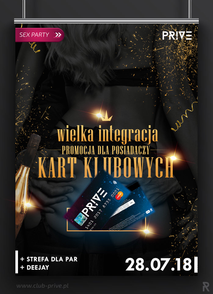 28.07.2018 SOBOTA - PROMOCJA!!! INTEGRACJA DARMOWY WSTĘP! - PriveClub