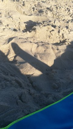 Na plaży FKK, czyli Frei Körper Kultur.