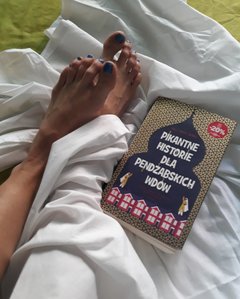 Dobra książka i poranek w łóżku...zakończone niestety...