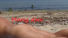 Nad morzem.