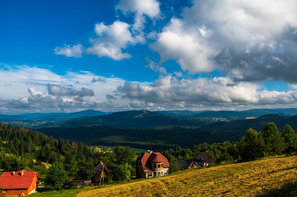 Pocztówka z Koniakowa - mystic