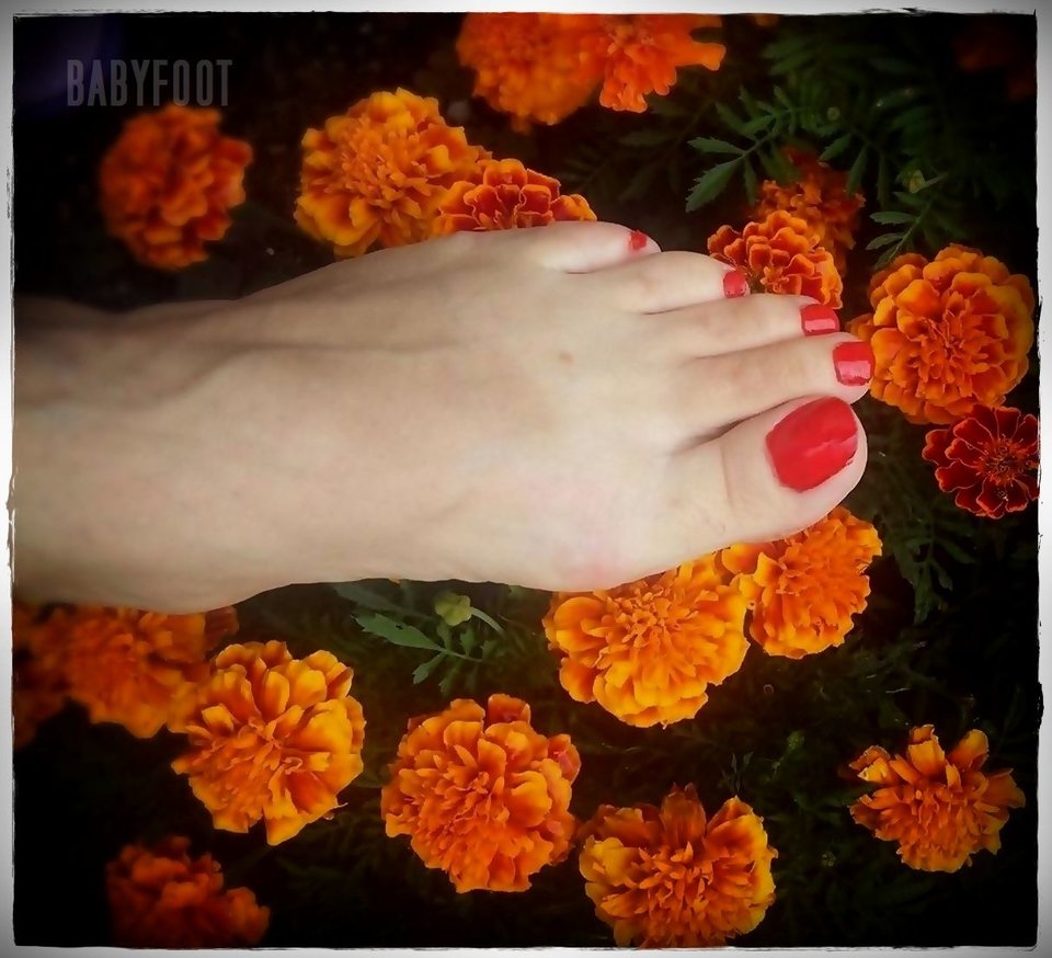 Czerwone kryształki - Babyfoot