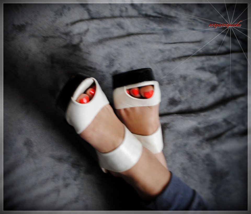 Białe Klapki II #65 - 100pa100peczka