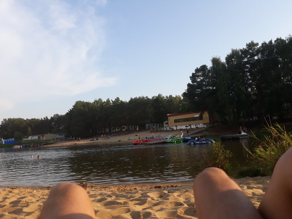 Plażujemy😊 - kajkah