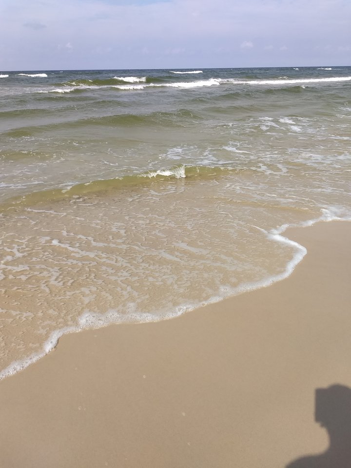 Woda dziś ciepła była w Bałtyku ;) - my15mp