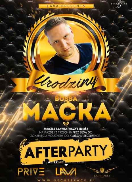 NIEDZIELNY CHILLOUT DAY RELAX & SPA - URODZINOWY AFTER PARTY - LavaClub