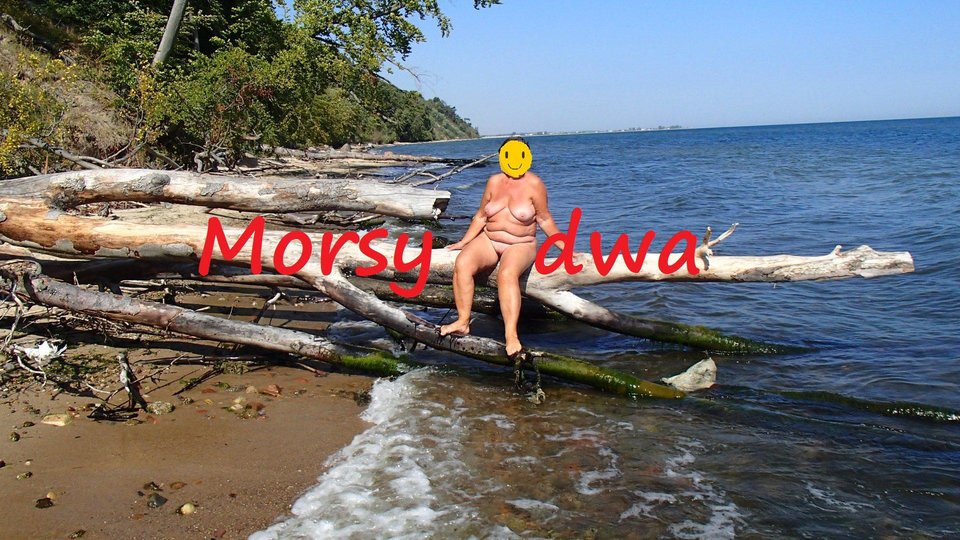 Nadmorski Plener. - Morsy_dwa