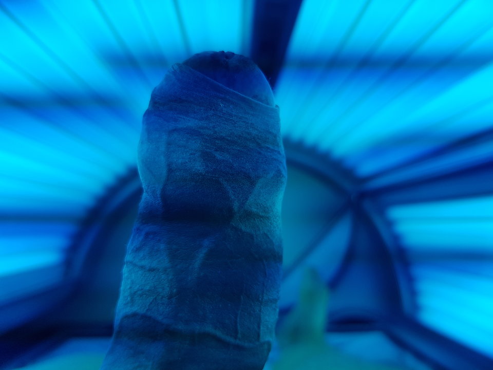 Opalanie małego:) - xzzx123