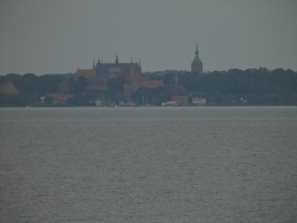 Chyba Frombork? - parkawarmia