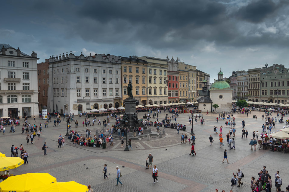 W pochmurny dzionek - mystic