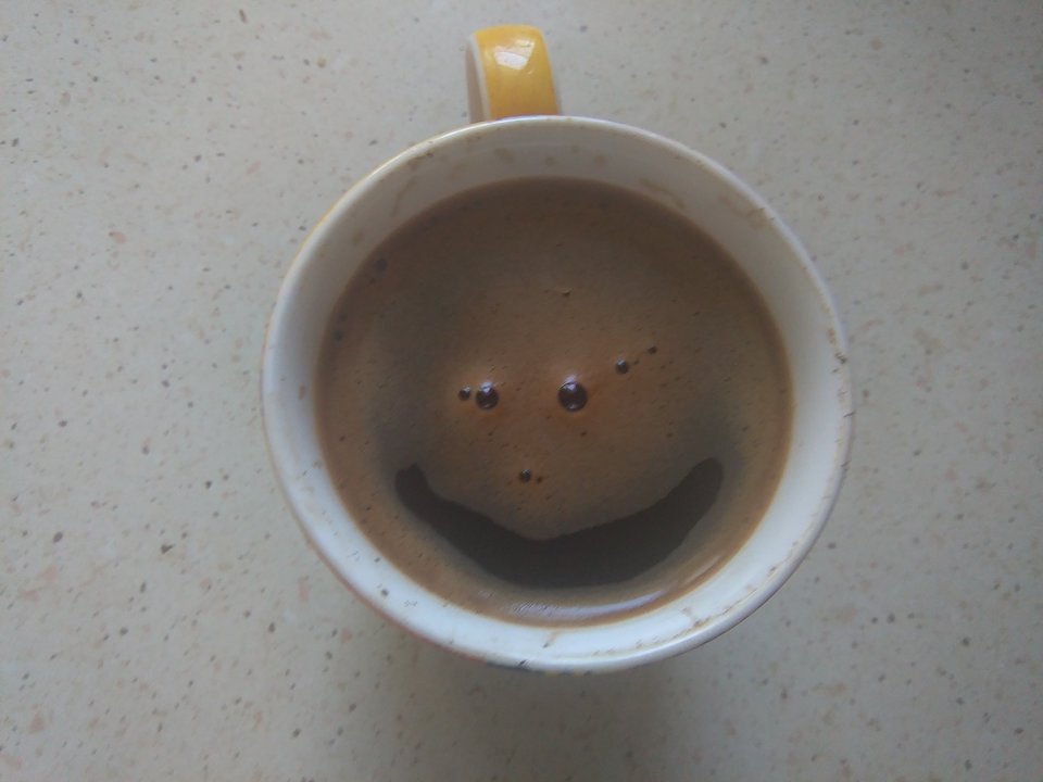 Dzisiejsza kawa 😀 - franek12001