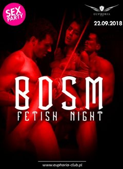 22.09.2018 SOBOTA - BDSM FETISH NIGHT / NIEWOLNICY I DOMINY