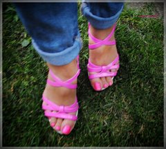 Amarantowe Koturny #62