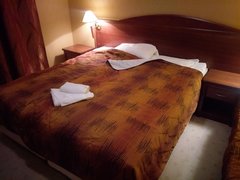 No i sama ostatecznie wczoraj w nim spałam...