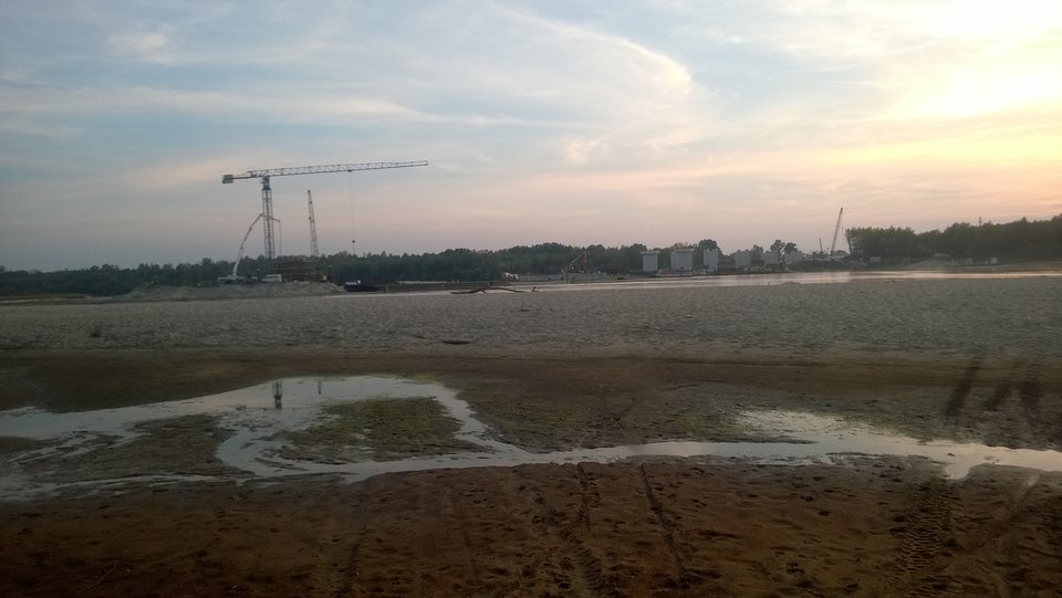 na lewo most...... - Arrou