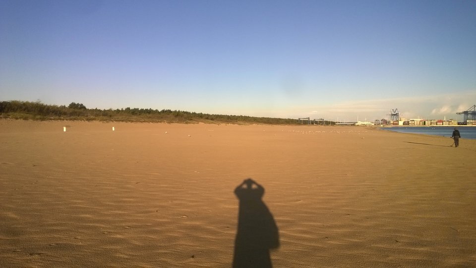 Dzika plaża - Ratl