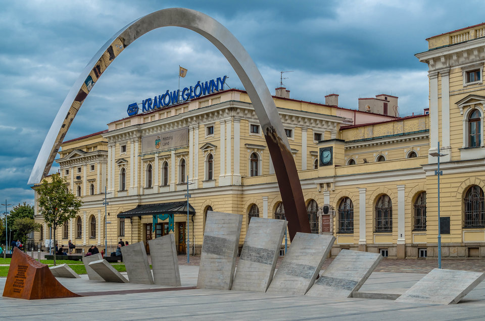 Kraków Główny - mystic