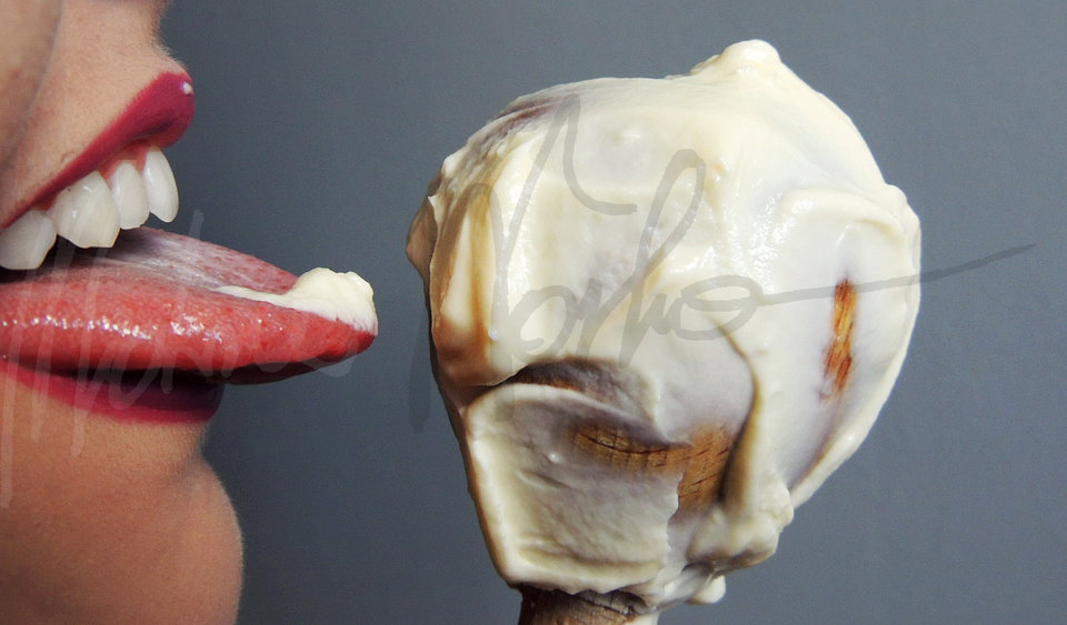 Dobre lizanie na śniadanie ;) - MokraNorkapl