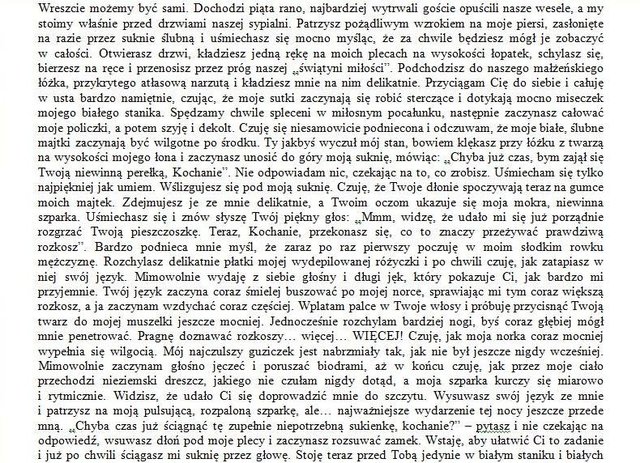 ,,Noc poślubna" cz. 1 - Real_virgin