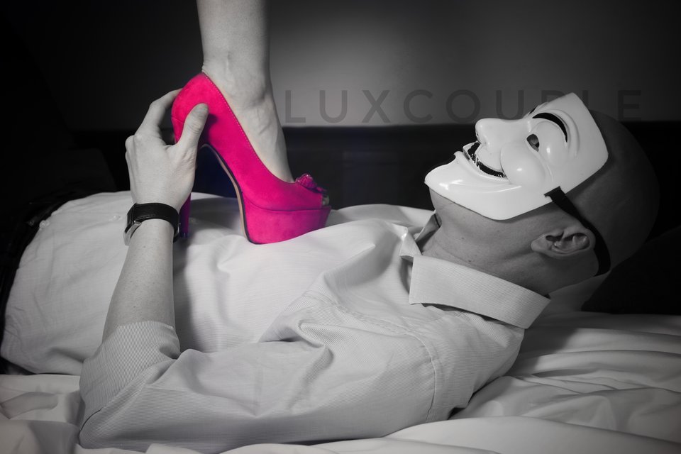 Jak bardzo chcesz??? - LuxCouple