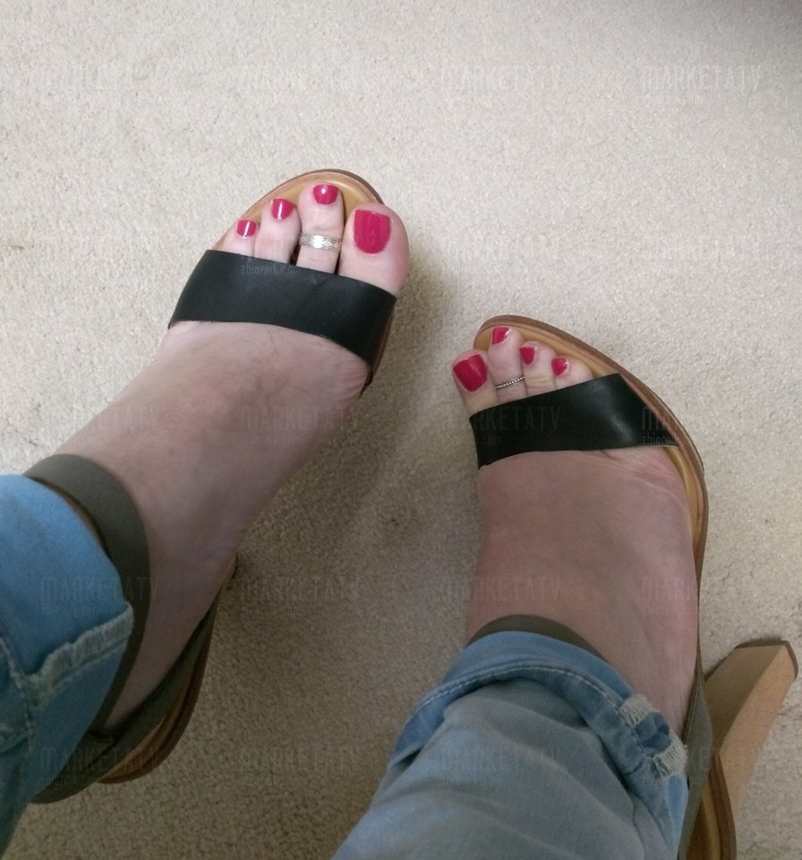 koniec lata...sandalki do szuflady :) - marketatv