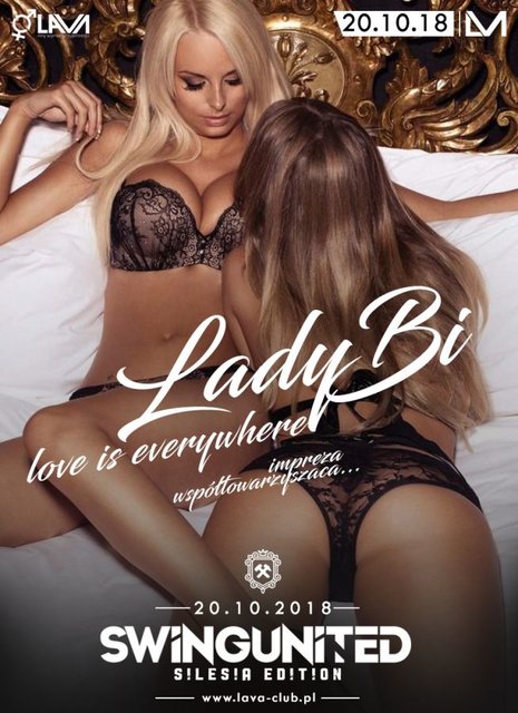 SWINGUNITED - LADY BI "LOVE IS EVERYWHERE" 20.10.2018 r. - LavaClub